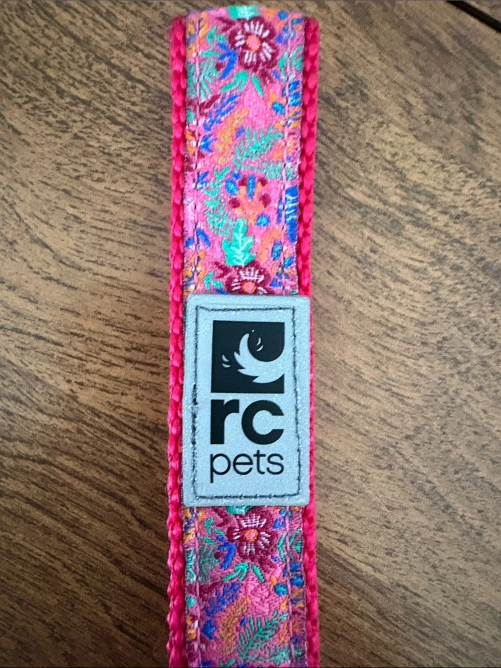 RC Pets Pink Floral Dog Leash and Collar Set